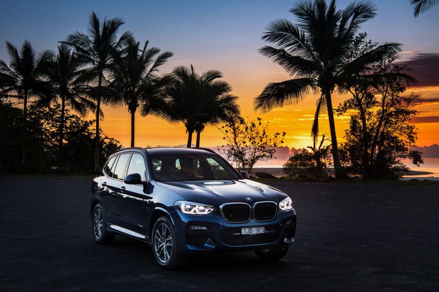  BMW X3 xDrive20d M Sport (G01) 2017 года  (AU) (фото 3 из 20)
